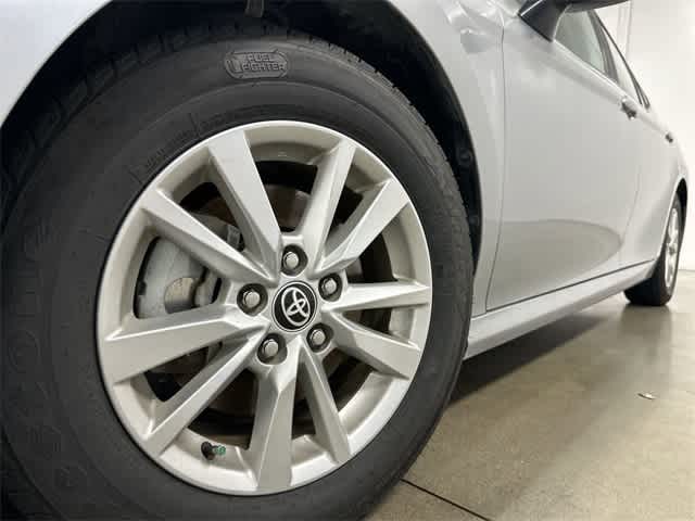 2025 Toyota Camry LE Celestial Silver Metallic at AutoNation Toyota Gulf Fwy