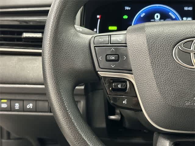 2025 Toyota Camry LE Celestial Silver Metallic at AutoNation Toyota Gulf Fwy