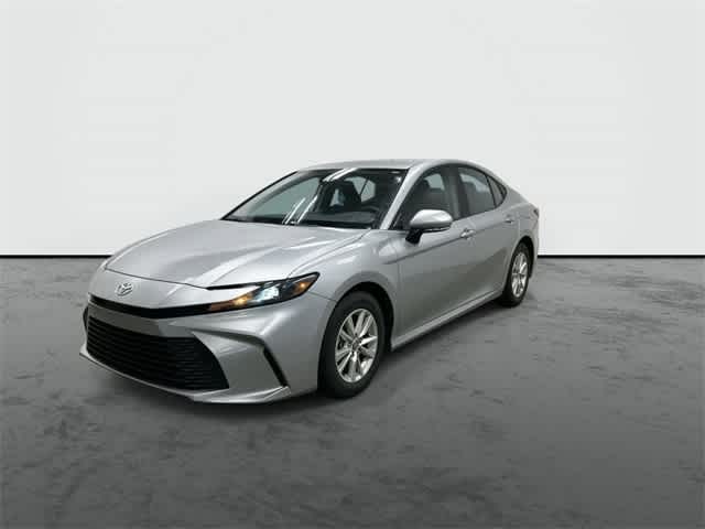 2025 Toyota Camry LE Celestial Silver Metallic at AutoNation Toyota Gulf Fwy