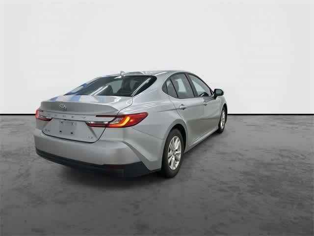 2025 Toyota Camry LE Celestial Silver Metallic at AutoNation Toyota Gulf Fwy