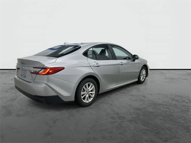 2025 Toyota Camry LE Celestial Silver Metallic at AutoNation Toyota Gulf Fwy