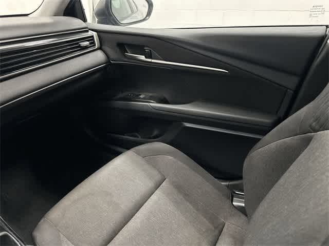 2025 Toyota Camry LE Celestial Silver Metallic at AutoNation Toyota Gulf Fwy