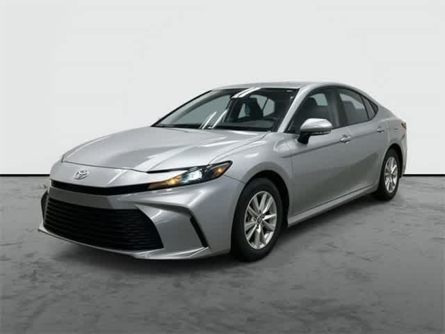 2025 Toyota Camry LE Celestial Silver Metallic at AutoNation Toyota Gulf Fwy