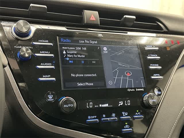 2020 Toyota Camry XSE V6 Supersonic Red at Honda of Clear Lake