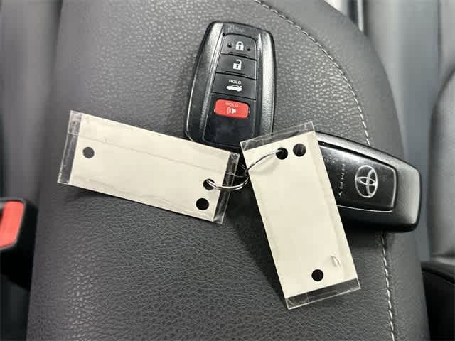 2020 Toyota Camry XSE V6 Supersonic Red at Honda of Clear Lake