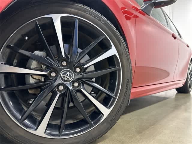 2020 Toyota Camry XSE V6 Supersonic Red at Honda of Clear Lake