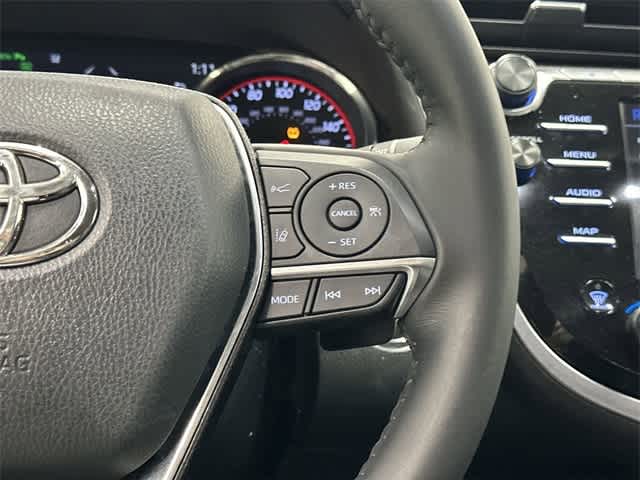 2020 Toyota Camry XSE V6 Supersonic Red at Honda of Clear Lake