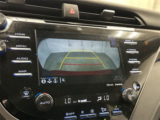 2020 Toyota Camry XSE V6 Supersonic Red at Honda of Clear Lake