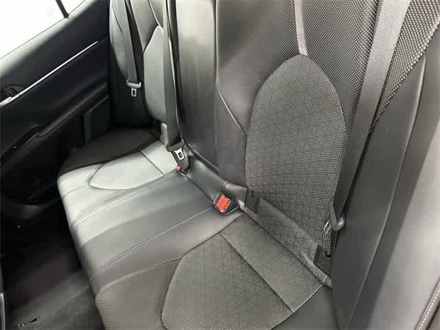 2020 Toyota Camry XSE V6 Supersonic Red at Honda of Clear Lake