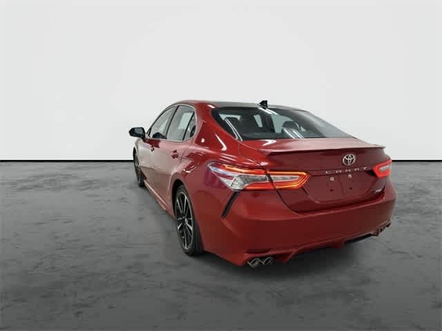 2020 Toyota Camry XSE V6 Supersonic Red at Honda of Clear Lake