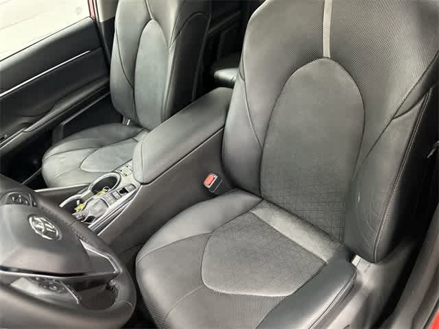 2020 Toyota Camry XSE V6 Supersonic Red at Honda of Clear Lake