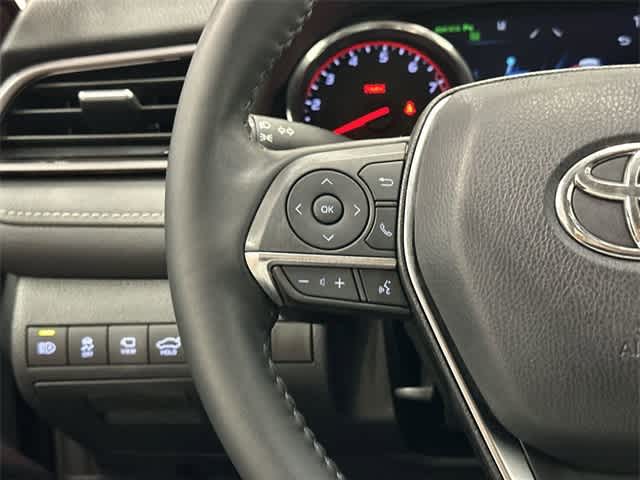 2020 Toyota Camry XSE V6 Supersonic Red at Honda of Clear Lake