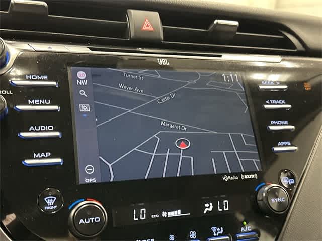 2020 Toyota Camry XSE V6 Supersonic Red at Honda of Clear Lake