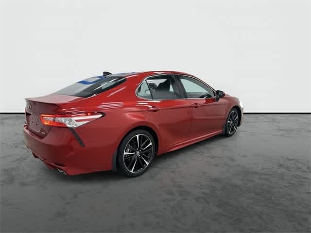 2020 Toyota Camry XSE V6 Supersonic Red at Honda of Clear Lake