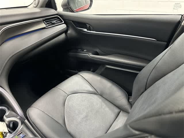 2020 Toyota Camry XSE V6 Supersonic Red at Honda of Clear Lake