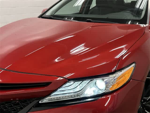 2020 Toyota Camry XSE V6 Supersonic Red at Honda of Clear Lake