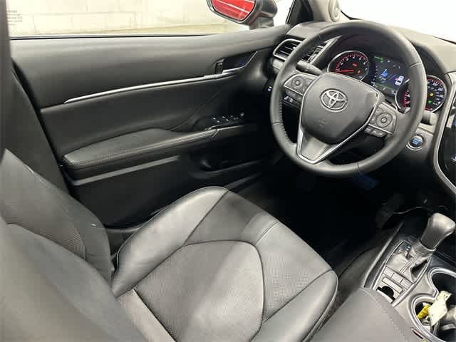 2020 Toyota Camry XSE V6 Supersonic Red at Honda of Clear Lake