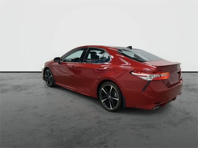 2020 Toyota Camry XSE V6 Supersonic Red at Honda of Clear Lake