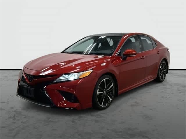 2020 Toyota Camry XSE V6 Supersonic Red at Honda of Clear Lake