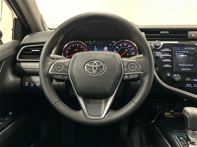 2020 Toyota Camry XSE V6 Supersonic Red at Honda of Clear Lake
