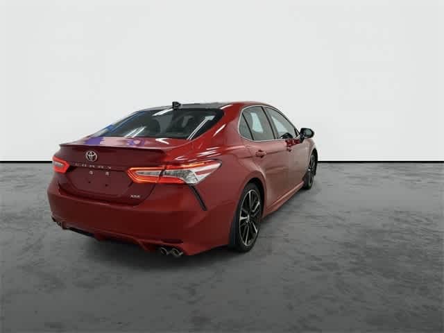 2020 Toyota Camry XSE V6 Supersonic Red at Honda of Clear Lake