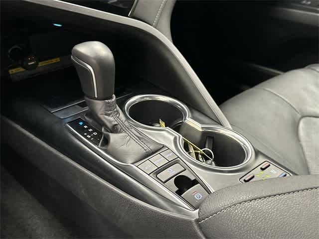 2020 Toyota Camry XSE V6 Supersonic Red at Honda of Clear Lake