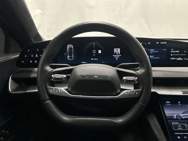 2024 Lucid Air Touring Quantum Gray Metallic at Mac Haik Ford