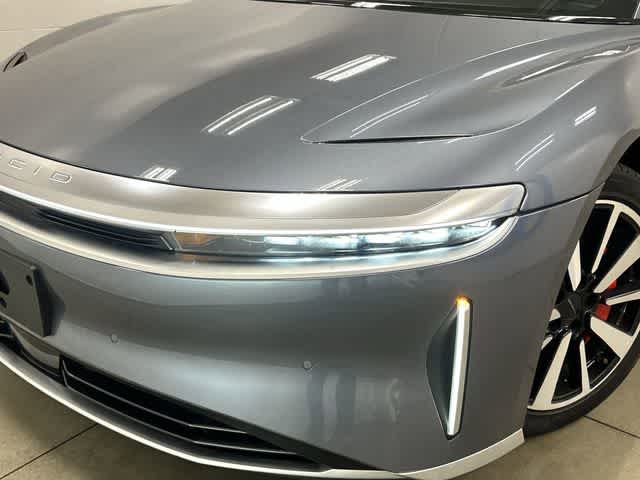 2024 Lucid Air Touring Quantum Gray Metallic at Mac Haik Ford