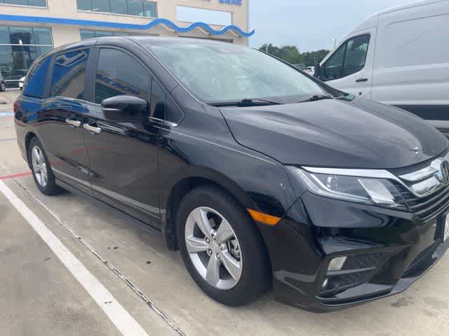 2018 Honda Odyssey EX Crystal Black Pearl at HGreg Houston