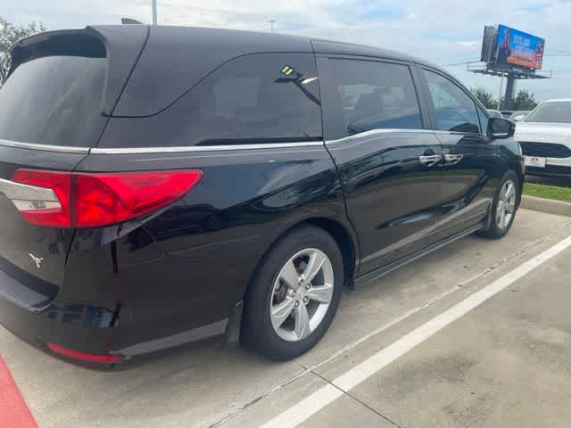2018 Honda Odyssey EX Crystal Black Pearl at HGreg Houston