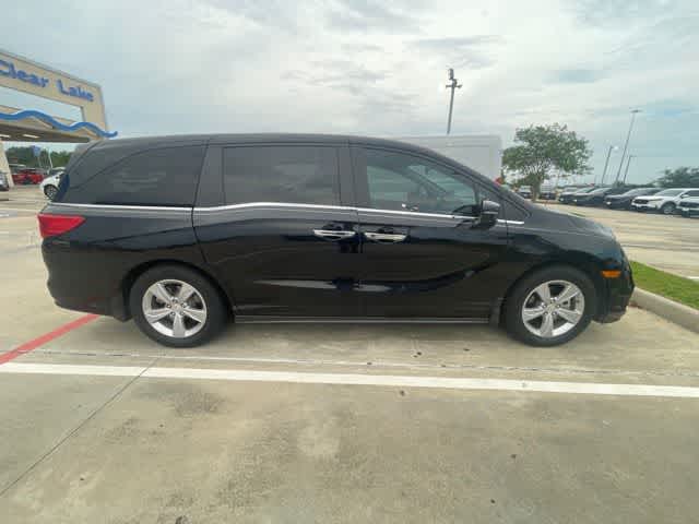2018 Honda Odyssey EX Crystal Black Pearl at HGreg Houston
