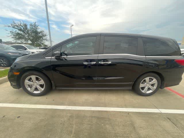 2018 Honda Odyssey EX Crystal Black Pearl at HGreg Houston