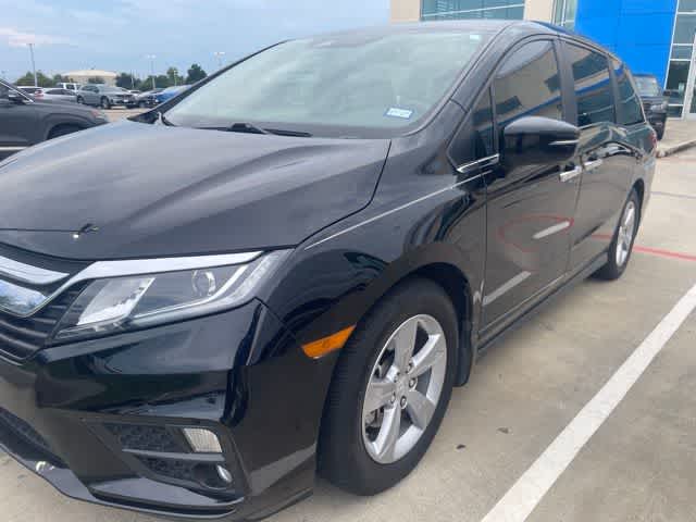 2018 Honda Odyssey EX Crystal Black Pearl at HGreg Houston