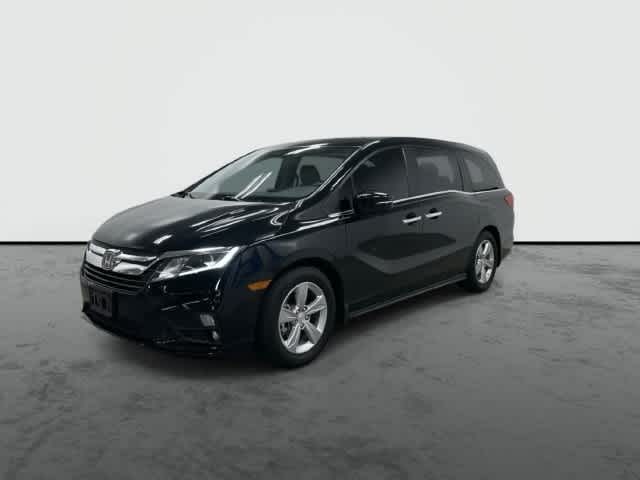 2018 Honda Odyssey EX Crystal Black Pearl at HGreg Houston