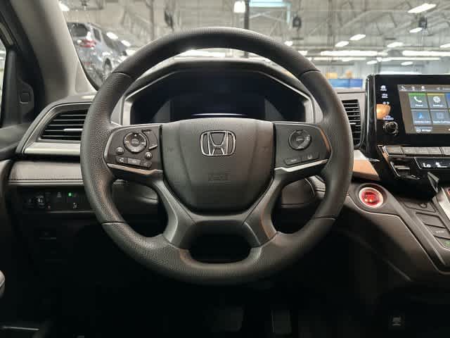 2018 Honda Odyssey EX Crystal Black Pearl at HGreg Houston