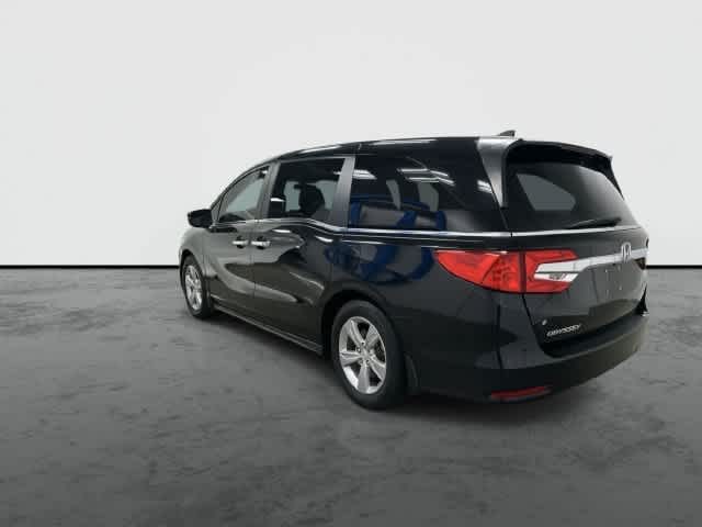 2018 Honda Odyssey EX Crystal Black Pearl at HGreg Houston