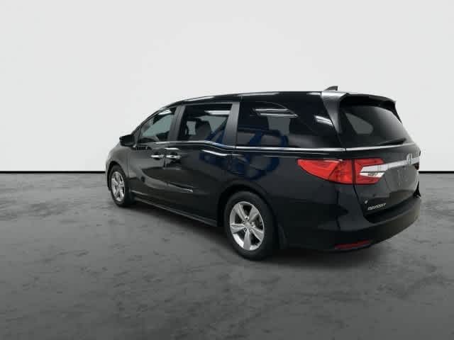 2018 Honda Odyssey EX Crystal Black Pearl at HGreg Houston