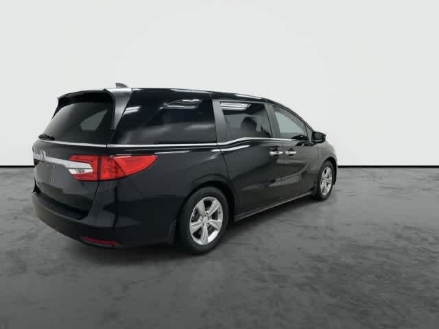 2018 Honda Odyssey EX Crystal Black Pearl at HGreg Houston