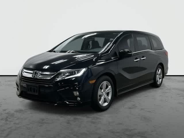 2018 Honda Odyssey EX Crystal Black Pearl at HGreg Houston