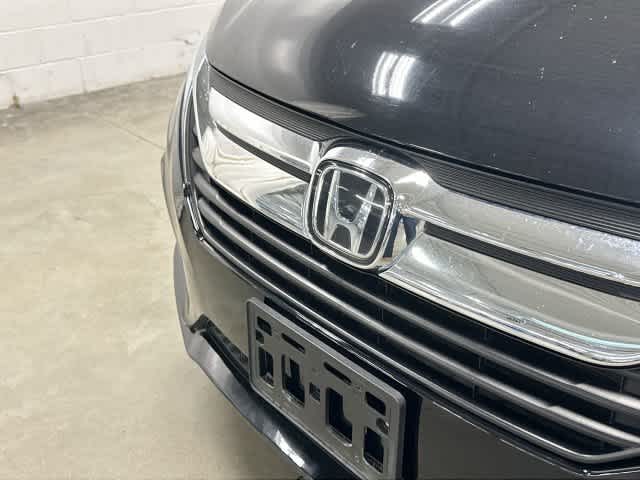 2018 Honda Odyssey EX Crystal Black Pearl at HGreg Houston