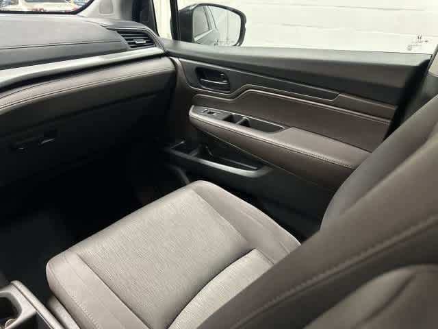 2018 Honda Odyssey EX Crystal Black Pearl at HGreg Houston