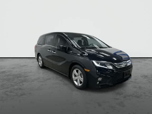 2018 Honda Odyssey EX Crystal Black Pearl at HGreg Houston