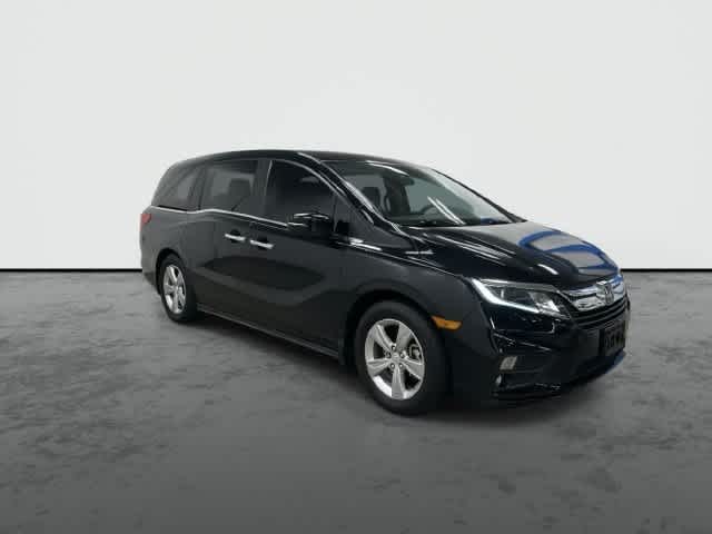 2018 Honda Odyssey EX Crystal Black Pearl at HGreg Houston