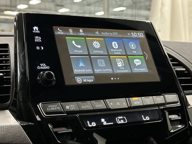 2018 Honda Odyssey EX Crystal Black Pearl at HGreg Houston