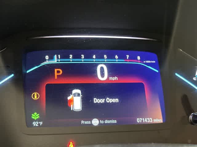 2018 Honda Odyssey EX Crystal Black Pearl at HGreg Houston