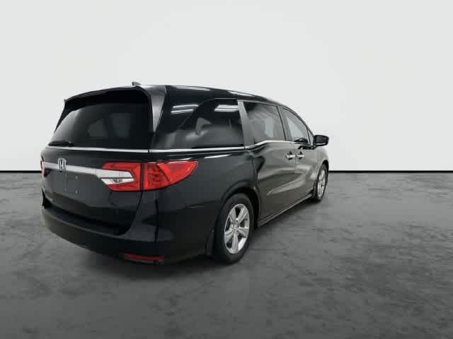 2018 Honda Odyssey EX Crystal Black Pearl at HGreg Houston