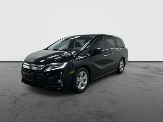 2018 Honda Odyssey EX Crystal Black Pearl at HGreg Houston