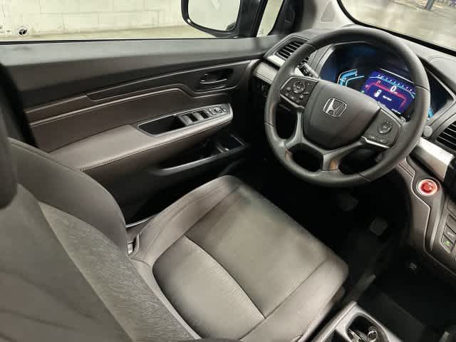 2018 Honda Odyssey EX Crystal Black Pearl at HGreg Houston
