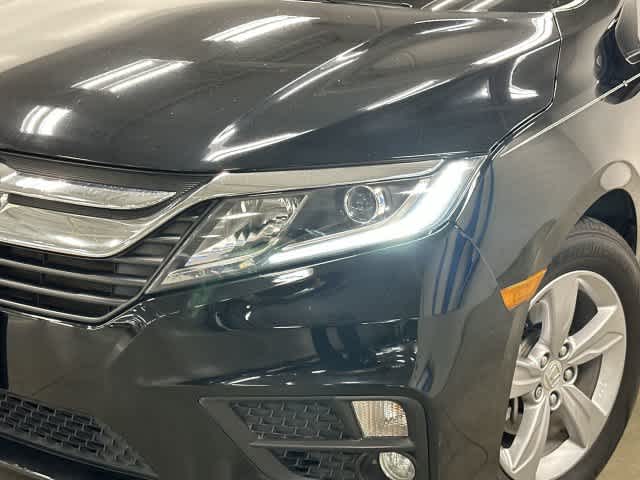 2018 Honda Odyssey EX Crystal Black Pearl at Westside Kia