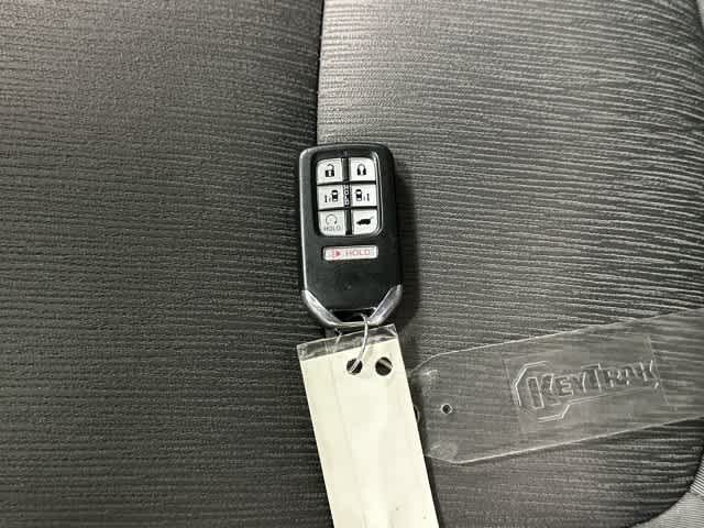 2018 Honda Odyssey EX Crystal Black Pearl at Westside Kia